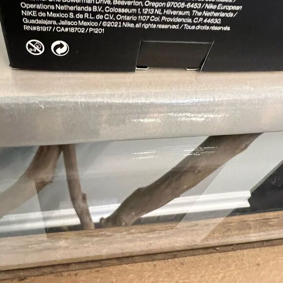 Jordan NIB Newborn Baby Booties in clear ornament. Cement and Black and red. - Picture 7 of 9